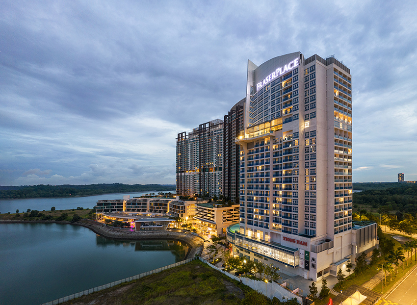 Fraser Place Puteri Harbour